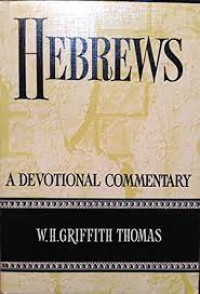 Image of Hebrews ; A Devotional Commentary (Trawas)