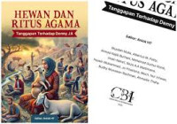 Image of Hewan Dan Ritus Agama : Tanggapan Terhadap Denny Ja