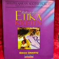 Image of Hidup Dalam Etika Kristen (Trawas)