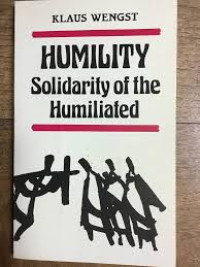 Image of Humility : solidarity of the humiliated (Trawas)