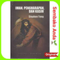 Image of Iman, Pengharapan Dan Kasih (Trawas)