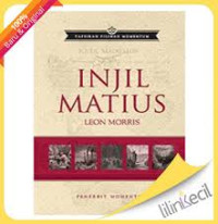 Image of Injil Matius (Trawas)