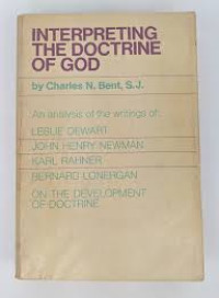 Image of Interpreting The Doctrine Of God (Trawas)