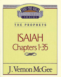 Image of Isaiah 1-35 : The Prophets (Trawas)