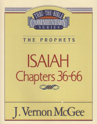 Image of Isaiah Chapter 36-66 ; The Prophets (Trawas)