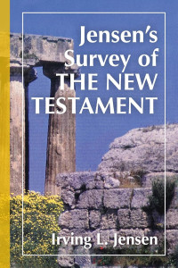 Image of Jensen's Survey Of The New Testament (Trawas)