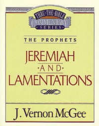 Image of Jeremiah And Lamentations : The Prophets  (Trawas)