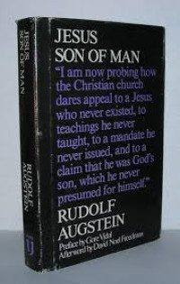 Image of Jesus Son Of Man (Trawas)