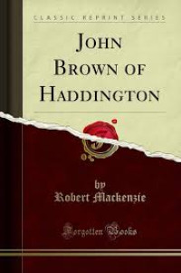 Image of John Brown Of Haddington (Trawas)