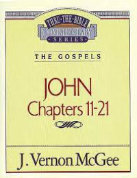 Image of John Chapter 11-12 : The Gospels (Trawas)
