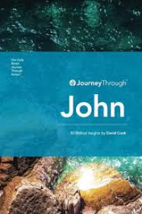 Image of Journey Through John : 50 daily insights God's word (Trawas)