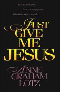 Image of Just Give Me Jesus (Berikan Aku Yesus) (Trawas)