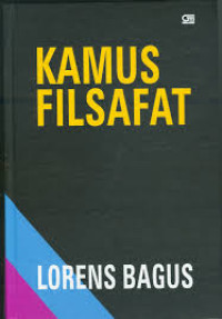 Image of Kamus Filsafat (Trawas)