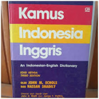 Image of Kamus Indonesia Inggris (Trawas)