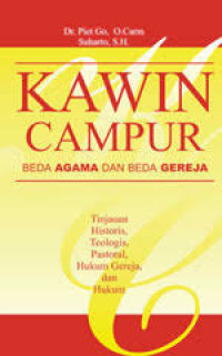 Image of Kawin Campur : beda agama dan beda gereja (Trawas)