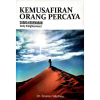 Image of Kemusafiran Orang Percaya (Trawas)