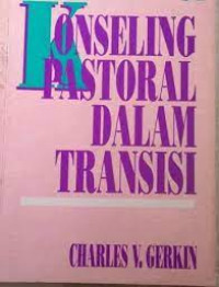 Image of Konseling Pastoral dalam Transisi (Trawas)