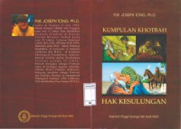 Image of Kumpulan khotbah : hak kesulungan (Trawas)
