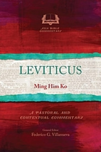Image of Leviticus : a patoral and contextual commentary (Trawas)