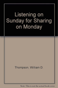 Image of Listening On Sunday For Sharing On Monday (Trawas)
