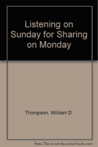 Image of Listening On Sunday For Sharing On Monday (Trawas)