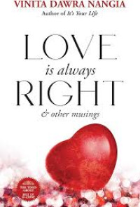 Image of Love Is Always Right ; a defense the one moral absolute (Trawas)