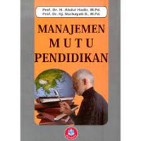 Image of Manajemen Mutu Pendidikan (Trawas)
