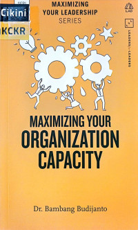 Image of Maximizing Your Organization Capacity Seri 4 (Trawas)