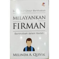 Image of Melayankan Firman : berkhotbah dalam ibadah (Trawas)