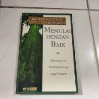 Image of Memulai Dengan Baik ; membangun kepemimpinan yang kokoh (Trawas)