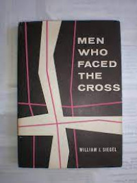 Image of Men Who Faced The Cross : sermons for Lent (Trawas)
