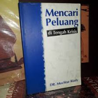 Image of Mencari Peluang Di Tengah Krisis (Trawas)