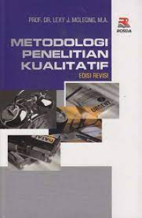 Image of Metodologi Penelitian Kualitatif (Trawas)