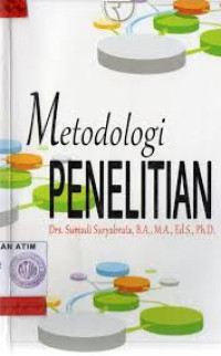 Image of Metodologi Penelitian (Trawas)