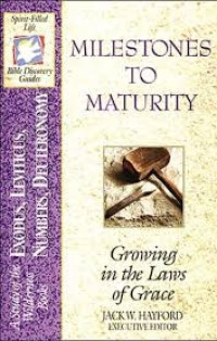 Image of Milestones To Maturity: growing in the laws of grace (Trawas)