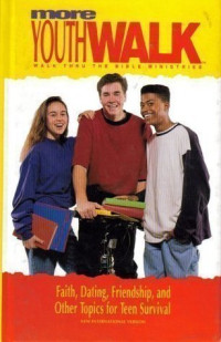 Image of More Youth Walk: faith, dating, friendship, and other topics for teen survival (Trawas)