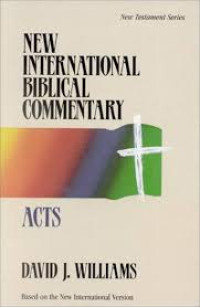 Image of New International Biblical Commentary 5 : Acts (Trawas)
