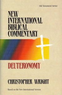 Image of New International Biblical Commentary: deuteronomy (Trawas)