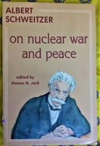 Image of On Nuclear War And Peace (Trawas)