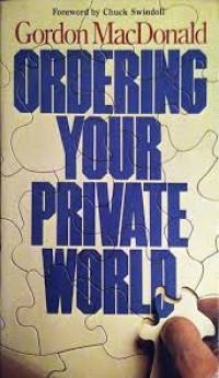 Image of Ordering Your Private World (Trawas)