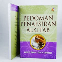 Image of Pedoman Penafsiran Alkitab: Wahyu Kepada Yohanes  (Trawas)