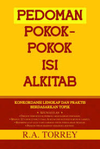 Image of Pedoman Pokok-pokok Isi Alkitab (Trawas)