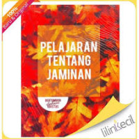 Image of Pelajaran Tentang Jaminan (Trawas)