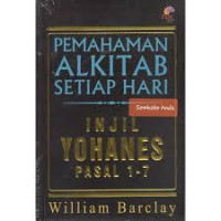 Image of Pemahaman Alkitab Setiap Hari : Injil Yohanes Fs. 1-7 (Trawas)