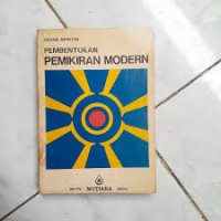 Image of Pembentukan Pemikiran Modern (Trawas)