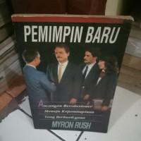 Image of Pemimpin Baru: ancangan revolusioner menuju kepemimpinan yang berhasil guna (Trawas)