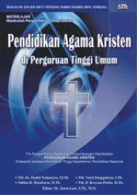 Image of Pendidikan Agama Kristen Di Perguruan Tinggi (Trawas)