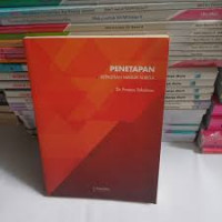 Image of Penetapan ;  kepastian masuk surga (Trawas)