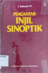 Image of Pengantar Injil Sinoptik (Trawas)