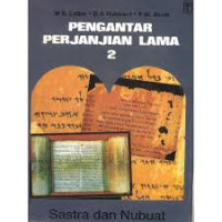 Image of Pengantar Perjanjian Lama 2 ; Sastra Dan Nubuat (Trawas)